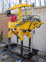YD 22 Ballast ferroviaire automatique Tamper Metal Rail Tamping Machine pour l'entretien des voies Condition Nouveau