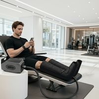 Beoka Air Wave 5-15 ℃   Bottes de compression froides pour mollets System Semiconductor, masseur de jambes, compresseur d'air pour massage des jambes, pour personnes âgées et sportifs