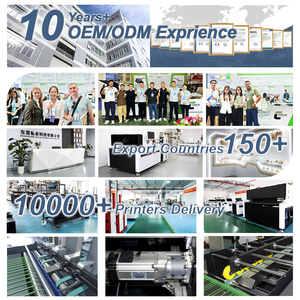 <span class=keywords><strong>Imprimante</strong></span> jet d'encre numérique mini haute vitesse Chicai Foofon à passage unique entièrement automatique pour l'impression de gobelets en papier, de ventilateurs, de boîtes à pizza, de cartons - Product Image 5