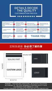 Custom Eco-friendly Recycled Poly Mailer Matte Orange10x13 <b>Small</b> Shipping <b>Bags</b> Express Biodegradable Parcel Mailing <b>Bag</b> Packing - Product Image 4