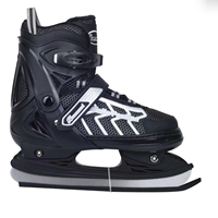 Fabricant chinois OEM, vente en gros de chaussures de patinage sur glace de haute qualité avec plusieurs couleurs réglables
