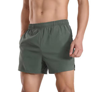 กางเกงขาสั้นกีฬาผู้ชายสำหรับฤดูใบไม้ผลิ/ฤดูร้อน น้ำหนักเบา รับผลิตแบบ OEM ปักโลโก้ได้ ระบายอากาศ แห้งเร็ว เหมาะสำหรับออกกำลังกายและวิ่ง - Product Image 1