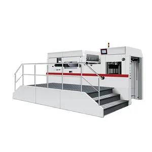 2020 Hot selling full automatic paper die-cutting machine from Chinese manufacturer