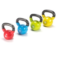 Kettlebell en fonte pour femmes, équipement d'entraînement à couleurs, avec Logo personnalisé, haute qualité, vente en gros, livraison gratuite