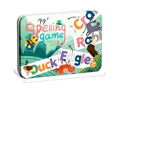 กล่องเหล็กปริศนาเด็กการศึกษา<span class=keywords><strong>คำ</strong></span>ภาษาอังกฤษเกมสะกดสนุก - Product Image 5