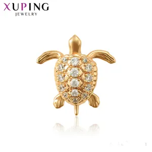 A00916218xuping jewelry 18K gold color turtle shape trendy simple luxury fashion gift for friends girls women pendant