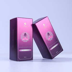 Scatole per Cosmetici Personalizzate Premium con <span class=keywords><strong>Stampa</strong></span> in Lamina d'Oro e Goffratura per Spray e Cura Personale - Product Image 1