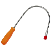 Paquet d'aimant extensible flexible pliable pour ramasser des articles en métal outil de ramassage magnétique