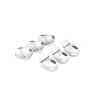 Embouts d'oreille en silicone souple de remplacement intra-auriculaire étui de protection pour écouteurs Airpods 3