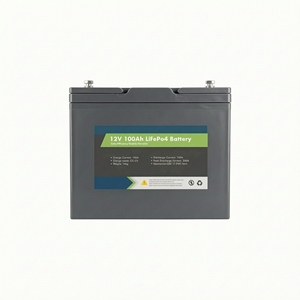 LTC 2024 New Nominal Capacity Nominal Capacity Price 12V 100Ah Volta Solar Batteries for Golf Cart/Rv Ev/Electric Bike/Scooter - Product Image 2