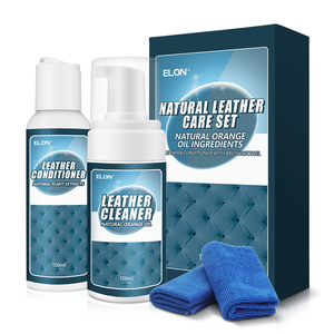 Kit d'entretien du <span class=keywords><strong>cuir</strong></span> de qualité supérieure, ensemble de nettoyant et d'agent d'entretien pour meubles, intérieurs de voitures, vêtements, chaussures, kit d'entretien du <span class=keywords><strong>cuir</strong></span> - Product Image 5