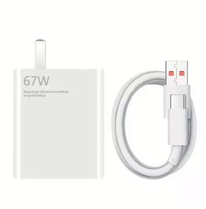 อะแดปเตอร์แปลงไฟแบบเร็ว 120W EU/US ราคาโรงงาน 67W 33W พร้อมสาย Type C 6A สำหรับ xiaomi - Product Image 4