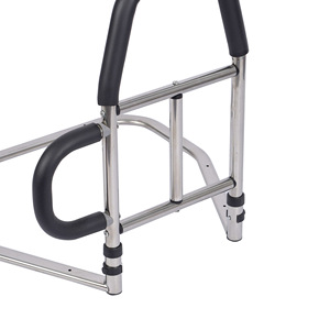 Barandillas de Cama Qinda para Ancianos y Embarazadas, Dispositivo de Seguridad con Marco de Acero Inoxidable - Product Image 2