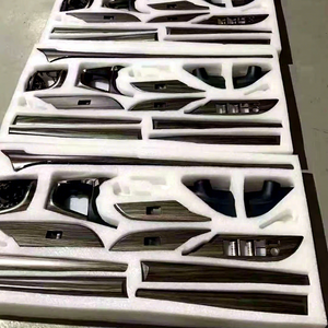 Kit LED Interni per Toyota Hilux Revo Rocco 2016-2021, Kit Porte in ABS, Finiture Decorative per Console Centrale, Accessori <span class=keywords><strong>Auto</strong></span> Aggiornati - Product Image 1