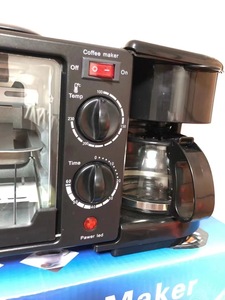 Four grille-pain électrique automatique Silver Crest multifonction 3 en 1, appareil à petit-déjeuner multifonctionnel - Product Image 3