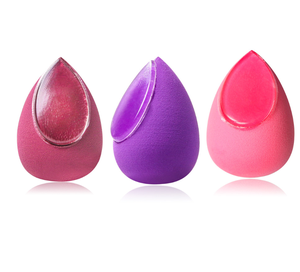 Bán Buôn Vẻ Đẹp Mỹ Phẩm Sử Dụng Kép Thiết Kế Trang Điểm Bọt Biển Máy Xay Sinh Tố Với Da Silicone - Product Image 1