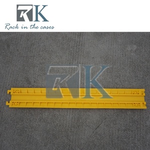 Rampe de protection de câbles extérieure robuste – Protection de câbles durable pour la sécurité routière - Product Image 6