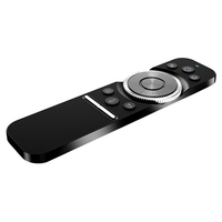 Souris volante W3, clavier mini sans fil double face à infrarouge fixe, télécommande vocale rechargeable USB 2.4G