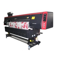 1.8m 6 Pieds DX5 i3200 Têtes D'impression Numérique Imprimante à Sublimation Pour Le Transfert De Chaleur Impression Textile Clorido Usine Vente Directe