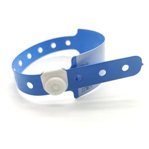 Materiale vinilico impermeabile personalizzato scrivere su braccialetti identificativi medici ospedalieri, fasce identificative per pazienti ospedalieri - Product Image 2