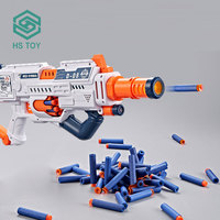 HS Nuevas Armas Populares, Juego de Disparos Eléctrico, Pistola de Airsoft de Gran Potencia, Balas Suaves, Juguetes para Niños