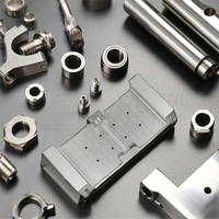 Service d'usinage de prototypes rapides de précision personnalisés pour les pièces métalliques Pièces CNC en acier inoxydable en aluminium Technologie d'électroérosion à fil