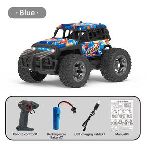Jjrc 1:20 grande ruota ad alta velocità per <span class=keywords><strong>Jeep</strong></span> telecomando per auto da arrampicata fuoristrada 2.4g auto da 1:20 transfrontaliera a lunga durata - Product Image 5