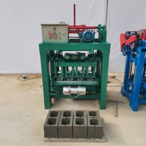 Mesin Pembuat Bata Beton Berongga Otomatis Efisien dengan Sistem Interlock, 600-700 Papan/Mesin Kerja - Product Image 3