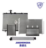 Radiateur en aluminium de haute qualité JD 44032, pièce de rechange automobile pour Suzuki Swift COMQ M13A 2000-2004, état neuf, 17700-79C01