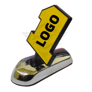 Emblema Creativo para Capó de Coche de Fútbol, para Equipos de la Liga Profesional Saudí: <span class=keywords><strong>Al</strong></span> Hilal, <span class=keywords><strong>Al</strong></span>-Ittihad, <span class=keywords><strong>Al</strong></span> <span class=keywords><strong>Nassr</strong></span> FC - Product Image 1