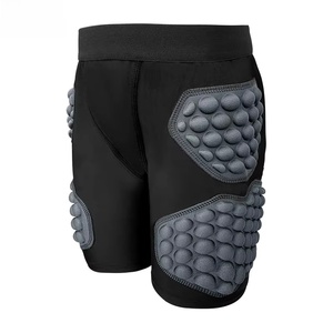 Shorts de compression rembourrés personnalisés YOUNGSON pour enfants avec bande élastique pour garçons, jeunes joueurs de football et de skate - Product Image 1