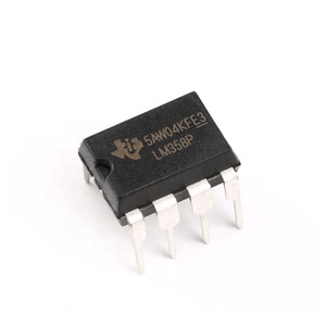 Amplificateur opérationnel double LM358P <span class=keywords><strong>Texas</strong></span> Instruments, faible consommation, alimentation simple, DIP-8 traversant, -0~+70 - Product Image 2