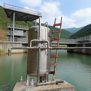 Type de pression de 1000L 2000L machine à eau filtrée par filtre à eau domestique pour l'usine de filtre à eau de zone rurale - Product Image 4