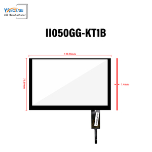 Yangrun Thương hiệu Mới 'A' lớp 5.0 inch IPS <span class=keywords><strong>LCD</strong></span> module 1000 nits độ sáng cao phù hợp với 4 loại <span class=keywords><strong>Touch</strong></span> Panel (tùy chọn) - Product Image 5