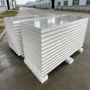 Panel Sándwich <span class=keywords><strong>EPS</strong></span> de Bajo Costo y <span class=keywords><strong>Alta</strong></span> <span class=keywords><strong>Densidad</strong></span> con Espesor de 50-150 mm y Larga Vida Útil para Casas Prefabricadas - Product Image 2