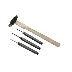 ชุดเครื่องมือถอดหมุดสายนาฬิกา SUNTOOLS/STIPL 791B พร้อมค้อนเหล็กและอุปกรณ์เก็บเหล็กสำหรับทำเครื่องประดับ - Product Image 1