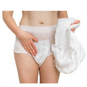 Culotte absorbante jetable respirante pour adulte, OEM, super épaisse, avec film PE et protection anti-fuites 3D, vente en gros - Product Image 6
