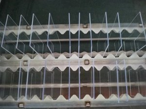 Vidrio de soldadura transparente <span class=keywords><strong>CR</strong></span> 39 (plástico) 2 "x 4 1/4" - Product Image 3