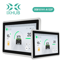 IXHUB Écran tactile 10,1 pouces A133P Android/Linux/Ubuntu, unité de contrôle centrale industrielle tout-en-un, écran LCD