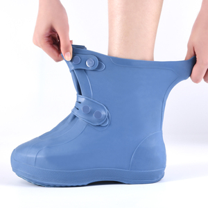 Vendita calda Tpe pioggia riutilizzabile protezione impermeabile <span class=keywords><strong>stivali</strong></span> da pioggia per le donne degli uomini antiscialde Sport copriscarpe - Product Image 5