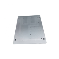 Plaque de refroidissement de batterie EV en aluminium 6061-T6 usinée sur mesure par CNC