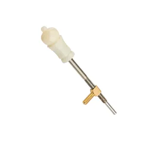 Tornillo Premium para Taladro de Violín Barroco 4/4 - Madera de Serpiente y Ébano para Luthiers y Músicos Profesionales con Ojal - Product Image 2