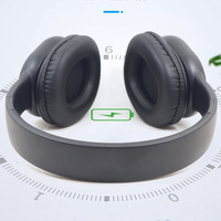 Nouveau casque supra-auriculaire sans fil filaire Mobile Hands antibruit Deep Bass Headset Sports BT Earphone