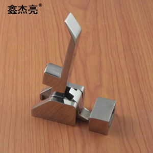 มือจับประตูสแตนเลส 304 แบบล็อคเดี่ยว ดีไซน์อุตสาหกรรม ติดตั้งง่าย - Product Image 3