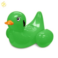 Waterhan personnalisé vente en gros de haute qualité mélange couleur PVC gonflable ballon d'exercice piscine flotteur 105cm 20kg + capacité équitation animal
