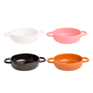 Miniatura de plato de resina pintado a mano, modelo de maceta artística para accesorios decorativos DIY - Product Image 6