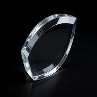 HBL – Nouveaux consommables de gravure laser 3D personnalisés en cristal K9 transparent de haute qualité – Tendance mode, souvenirs et artisanat