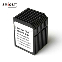 SMIOST Nav Android Car Navigation Sat System pour Micro Navig Maps Card SD CID pour Mazda 6 1L CX 5 8GB Europe