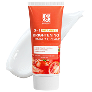Private Label Repair Vitamin C Skin Care Anti-Aging Deeply Moisturizes <strong>Tomato</strong> Whitening Face <strong>Cream</strong> - Product Image 2