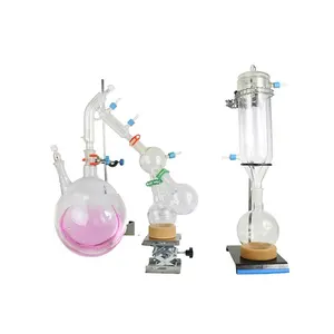 Fertigungs ausrüstung Glaswaren labor Science Kit Kurzweg destillation